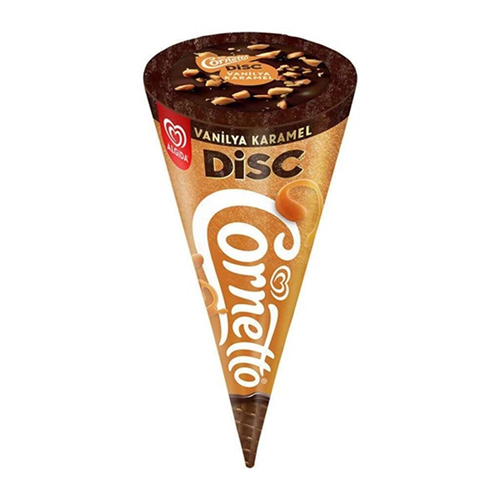 Algida Disc Vanilya Karamel 140Ml