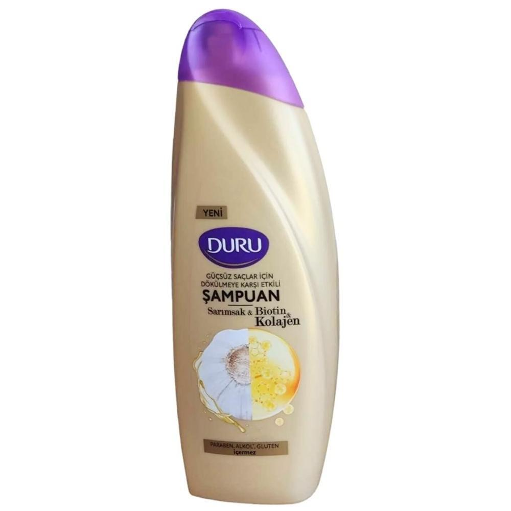Duru Şampuan Biotin Kolejen Sarımsak 500 Ml