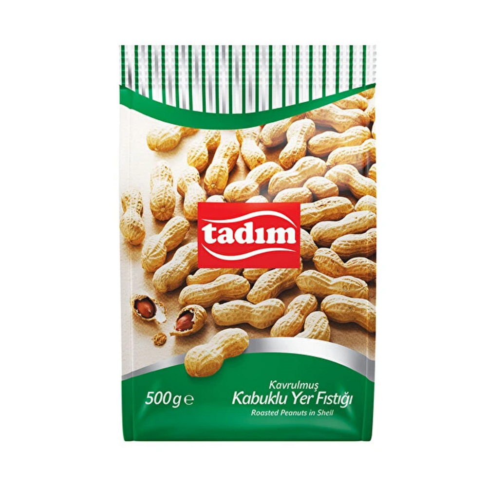 Tadım Kabuklu Yer Fıstığı 500 G
