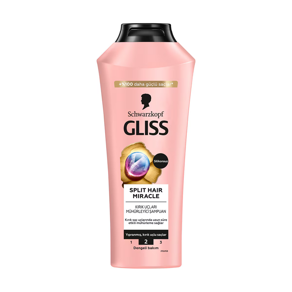 Gliss Şampuan Hair Miracle 500 Ml