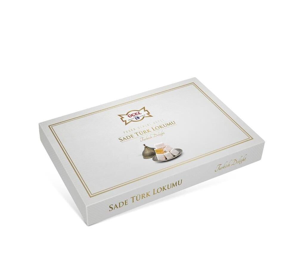 Üçel Lokum Sade Lüks 1 Kg
