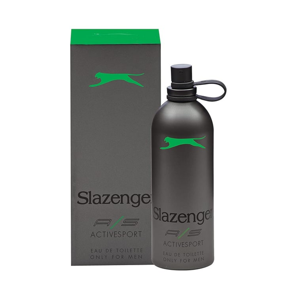 Slazenger Edt Active Sport Yeşil 125 Ml