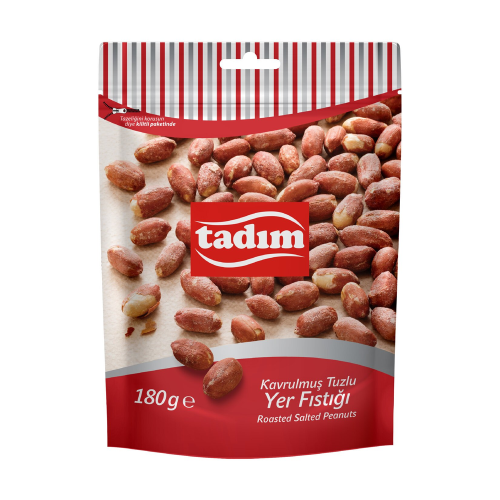 Tadım Tuzlu Yer Fıstığı 180 G