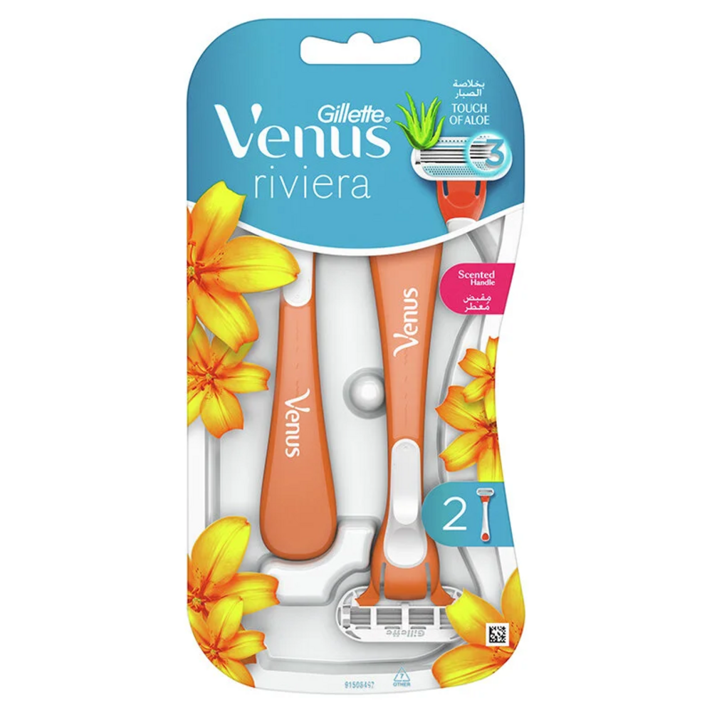 Gillette Venus Riviera 3 Bıçaklı 2'Li