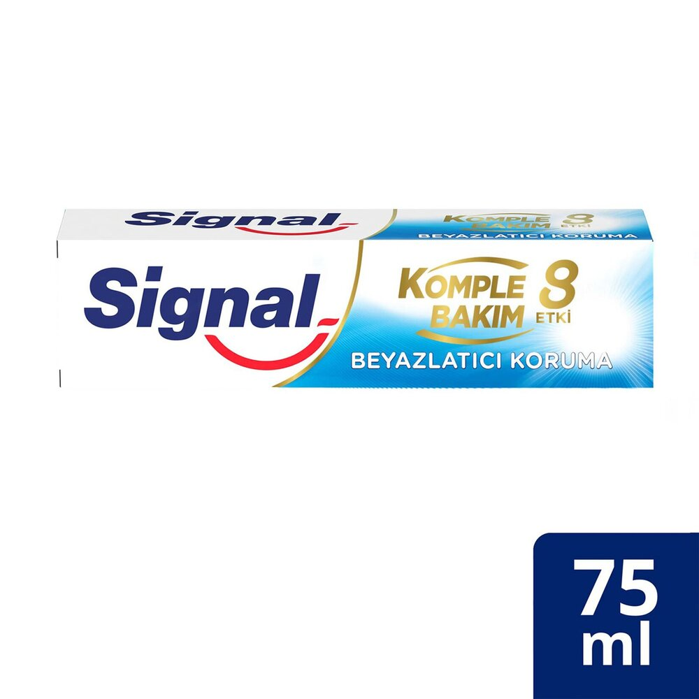 Signal Diş Macunu Komple Bakım 75Ml