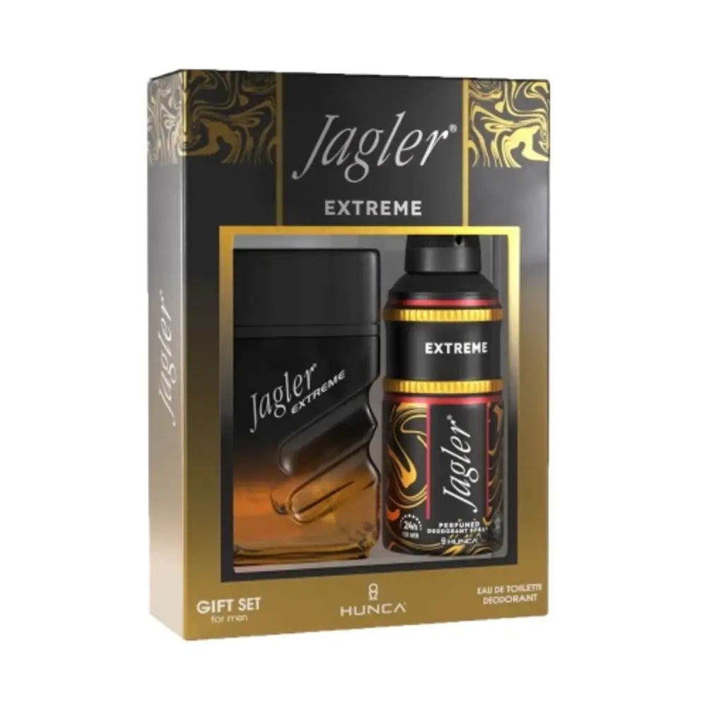 Jagler Extreme Parfüm 90 ml + 150 Ml Deodorant