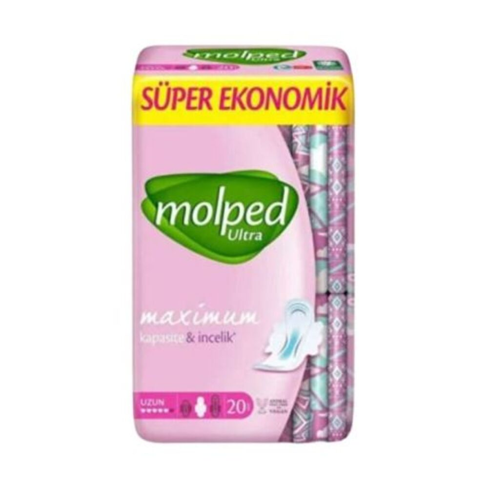 Molped Anatomik Süper Eko Uzun 20'Li