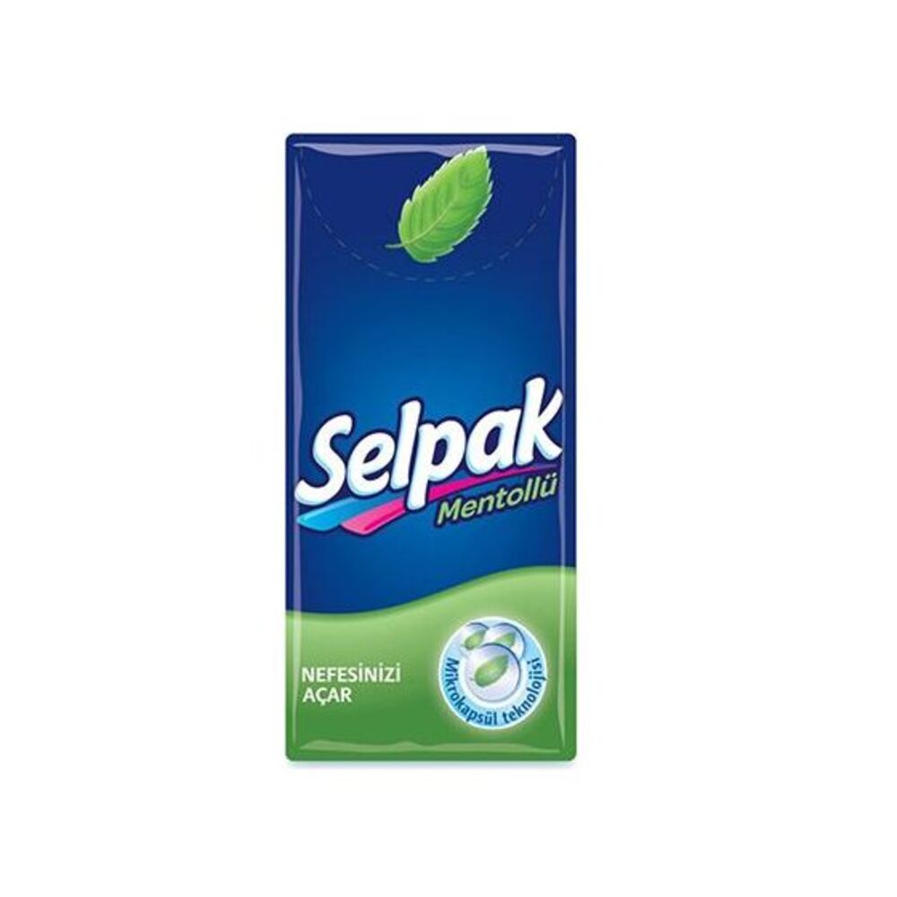 Selpak Mentollü Cep Mendili 10'lu	