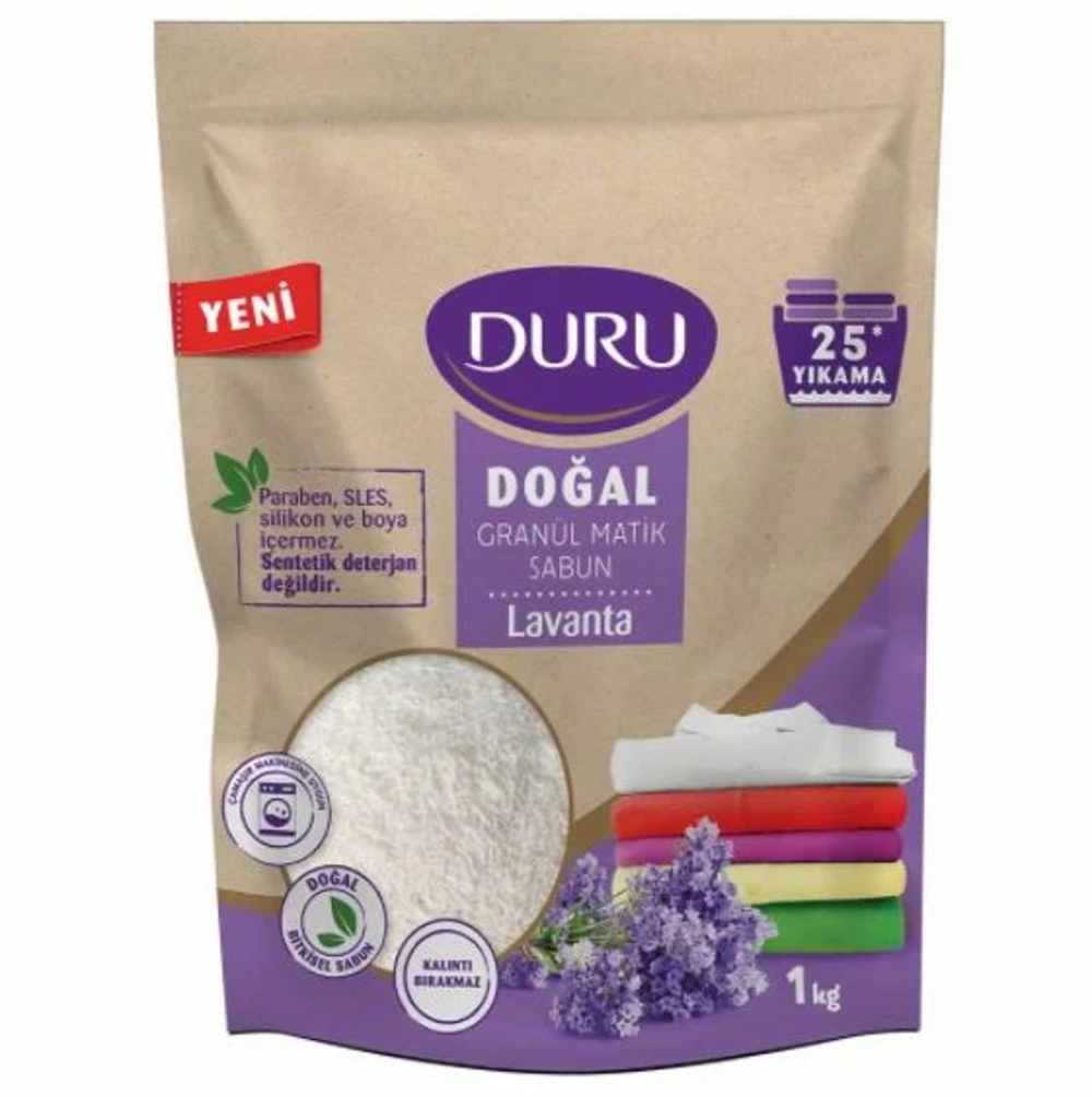 Duru Granül Matik Sabun Lavanta 1000 Gr