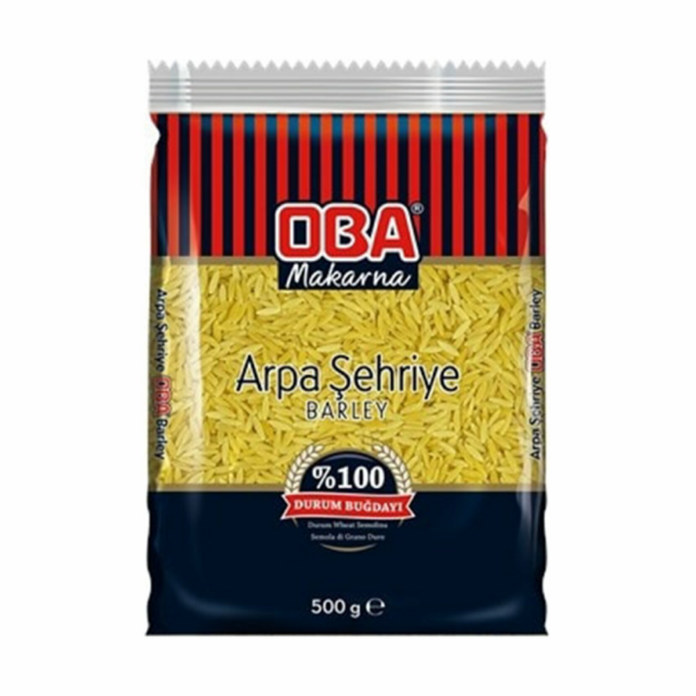 Oba Makarna Arpa Şehriye 500 G