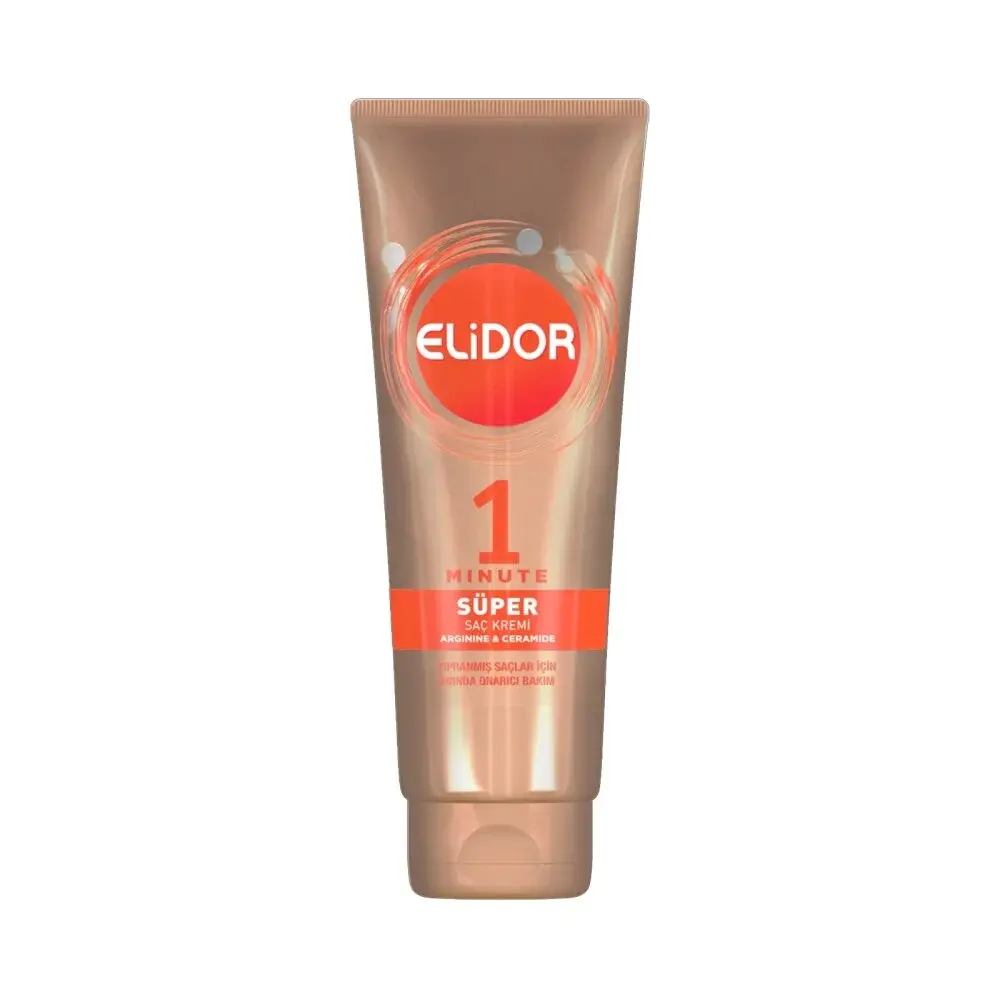 Elidor 1 Dk Anında Onarıcı Saç Kremi 170 Ml