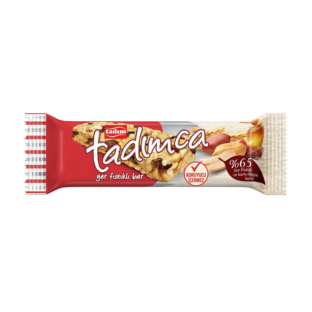Tadım Kuruyemiş Bar Yer Fıstıklı 30 G