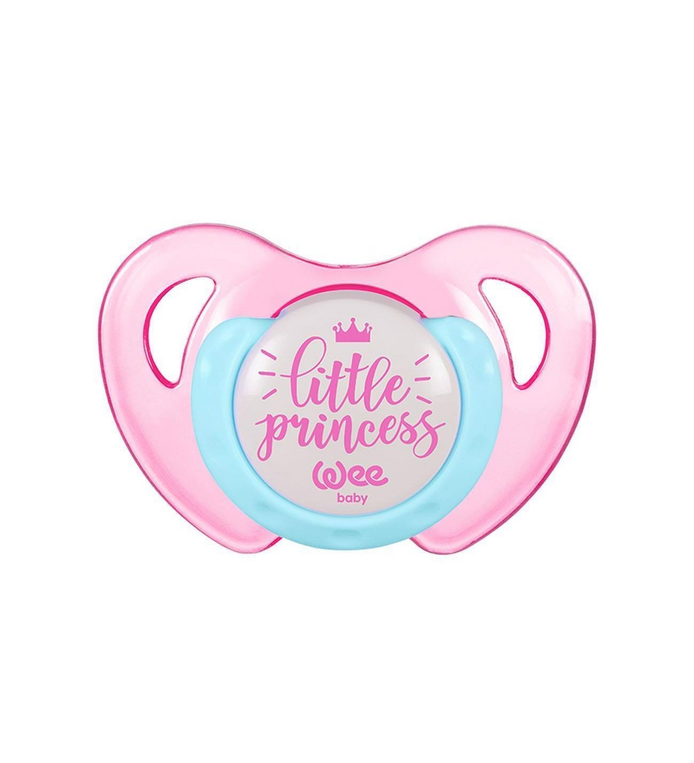 Wee Baby Emzik Damaklı Desenli Kelebek No:2
