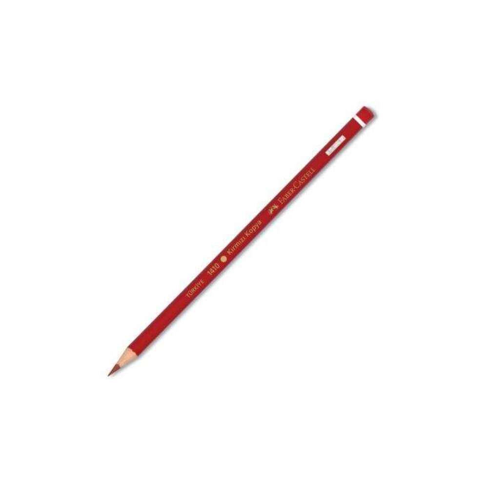 Faber Castel Kurşun Kalem Kırmızı 