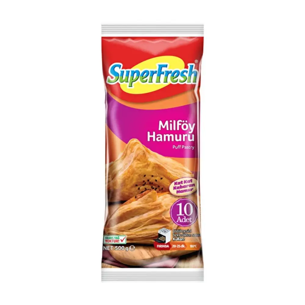 Superfresh Milföy 500 G