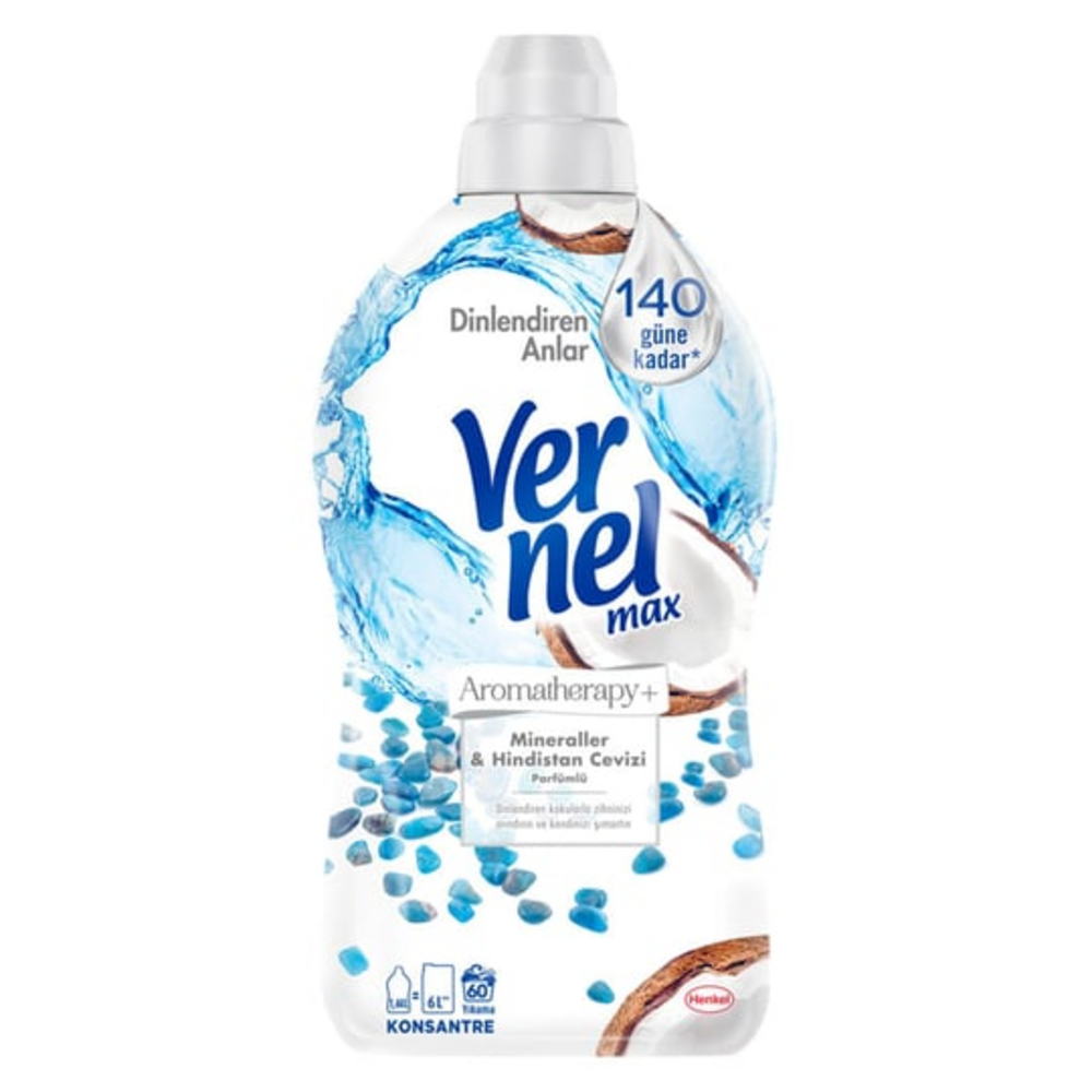 Vernel Max Taze Lale Yumuşatıcı 1440 Ml