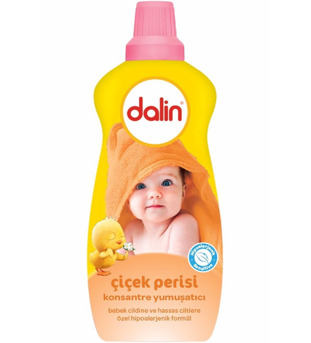 Dalin Konsantre Yumuşatıcı Çiçek Perisi 1200 Ml