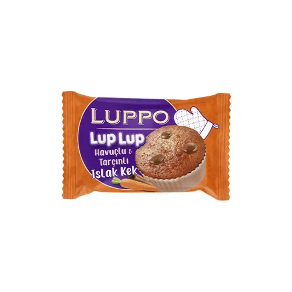 Şölen Luppo Luplup Havuçlu Tarçınlı Islak Kek 40g