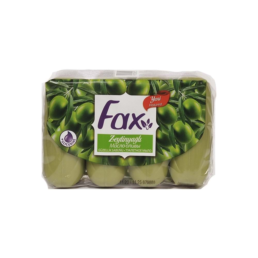 Fax Güzellik Sabunu Zeytinyağlı 280 G