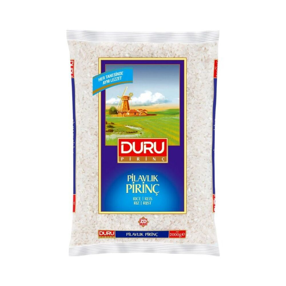 Duru Bakliyat Pilavlık Pirinç 2 Kg