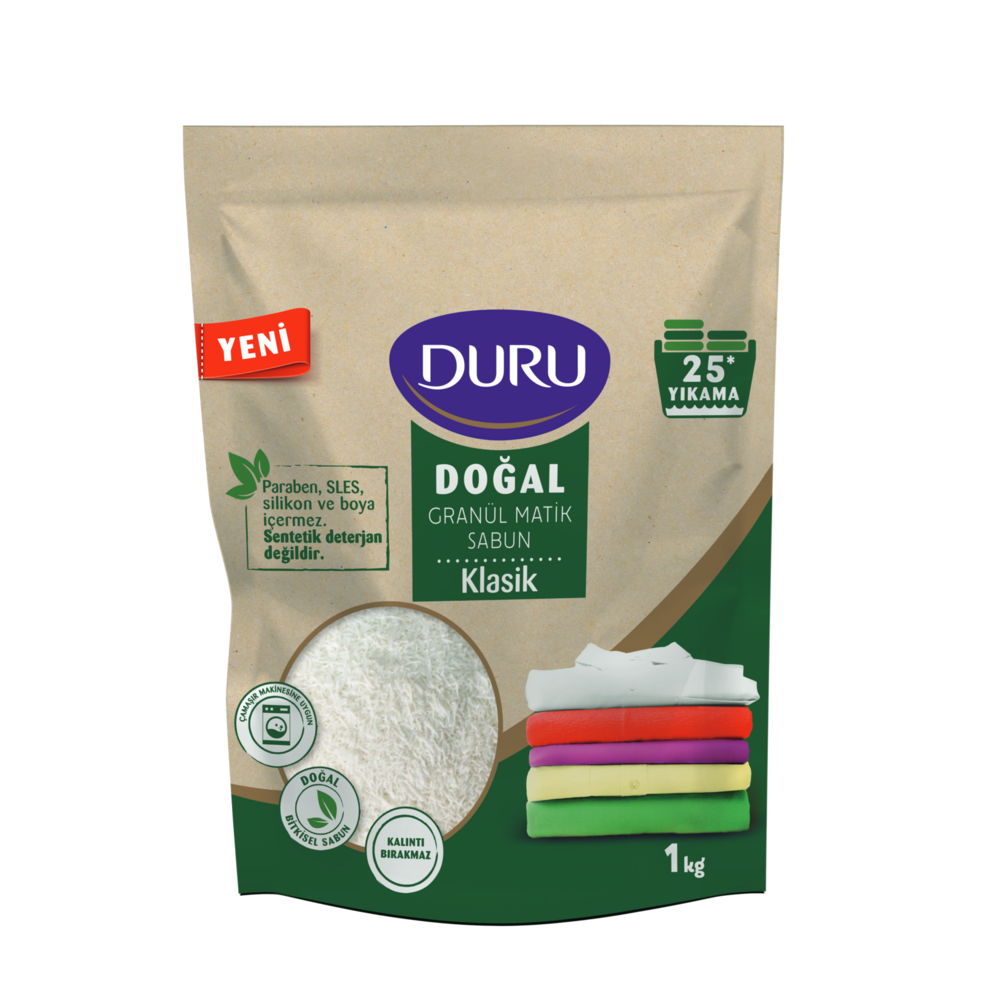 Duru Klasik Granül Matik Sabun  1000 Gr 