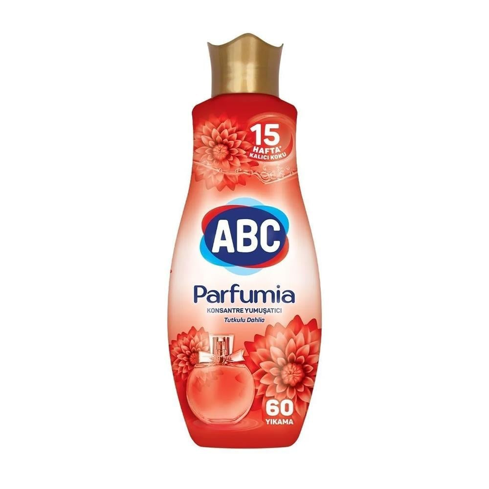 ABC Soft Yumuşatıcı Tutku Kırmızı 1440Ml