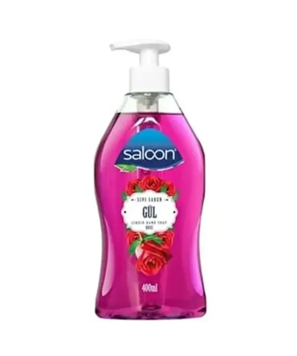 Saloon Sıvı Sabun Gül 400 Ml