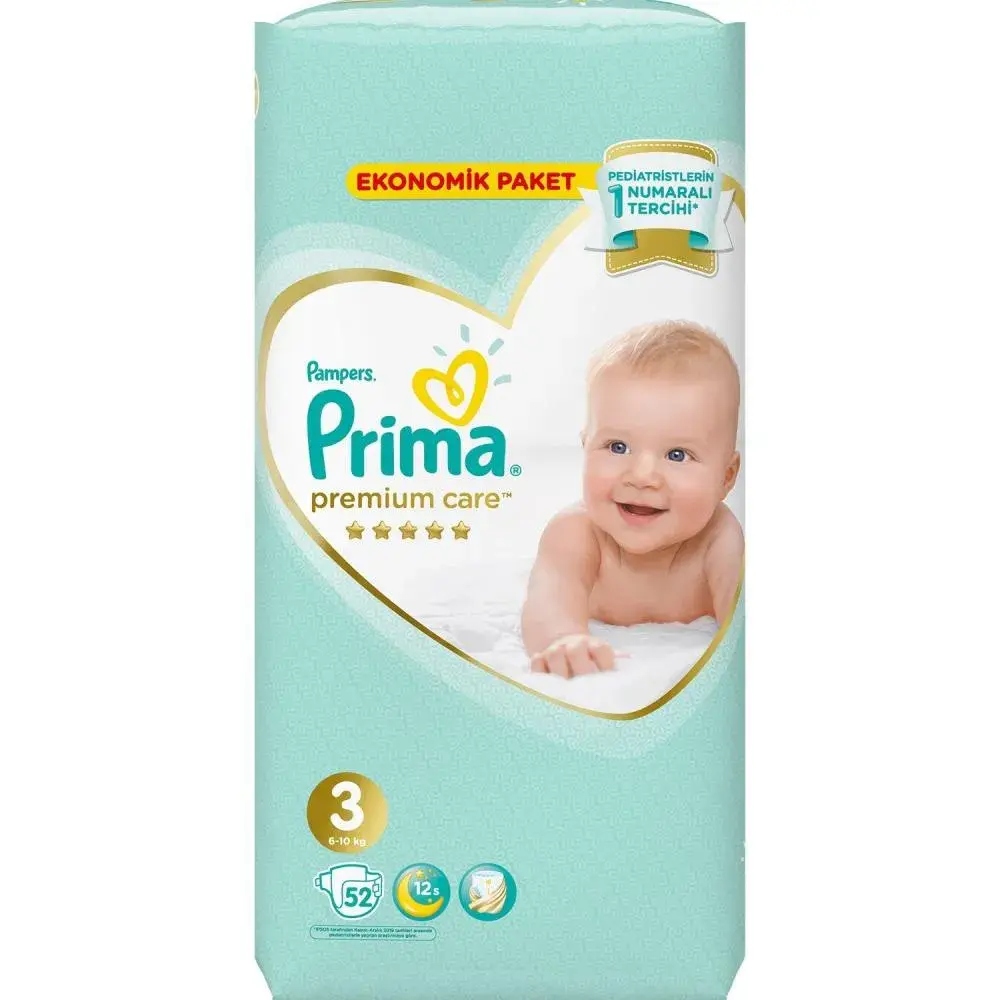 Prima Premium Ekonomik Midi No:3 52'Li