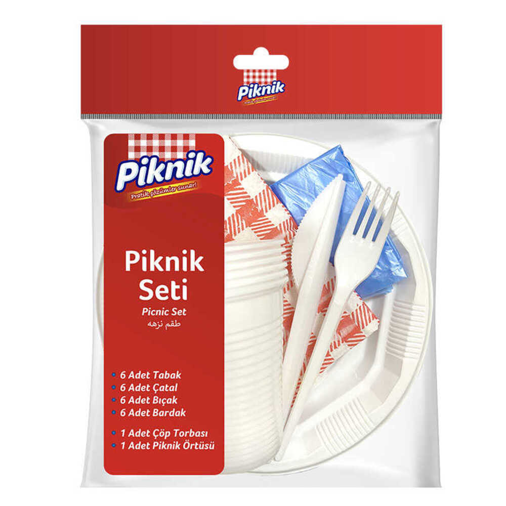 Piknik Ekonomik Piknik Seti 6'Lı 
