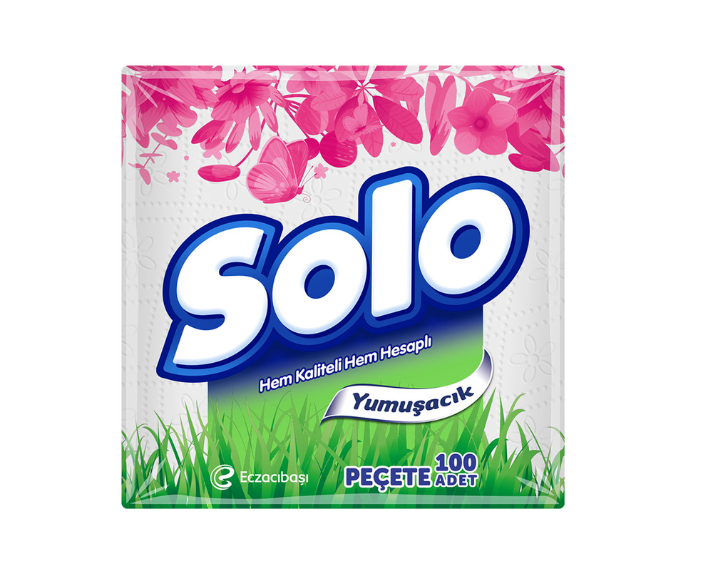 Solo Peçete 100 Yaprak 