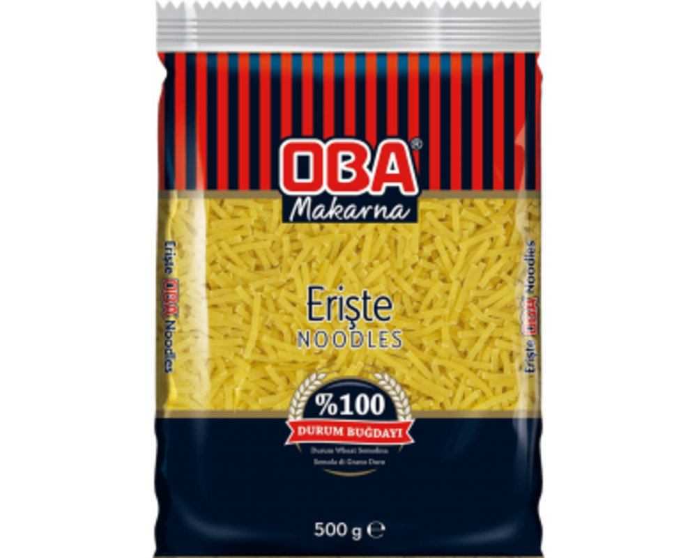 Oba Makarna Erişte 500 G