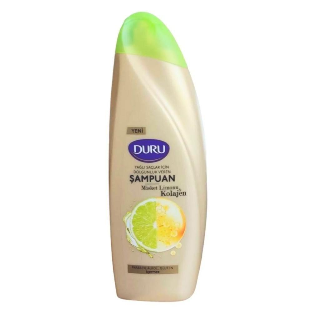 Duru Şampuan Kolajen Misket Limon 500 Ml