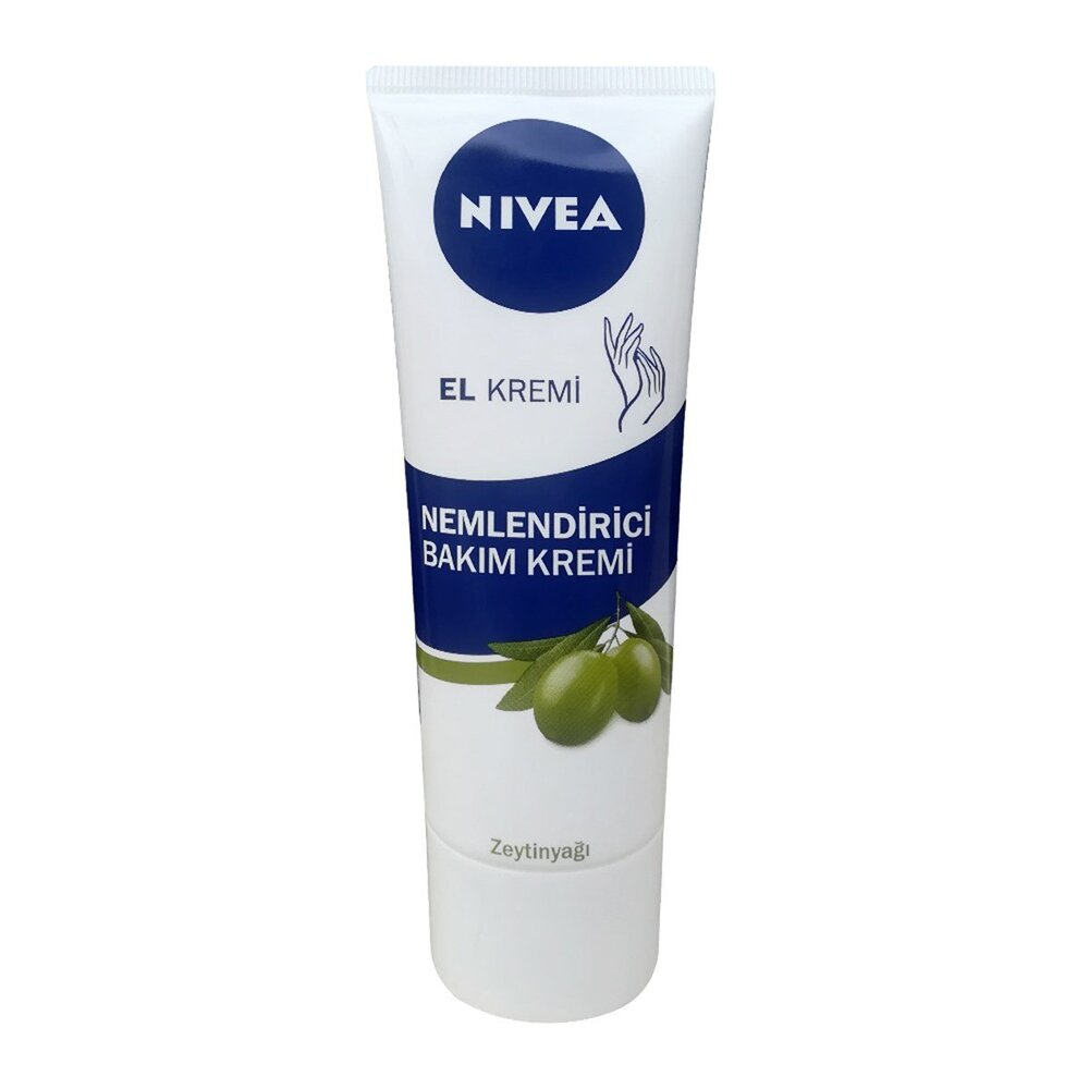 Nivea El Bakım Kremi Zeytinyağlı Nemlendirici 75 Ml