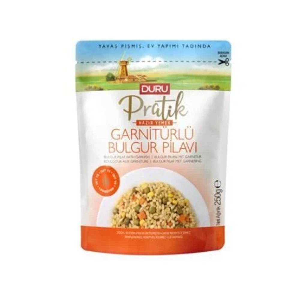 Duru Garnitürlü Bulgur Pilavı 250 G