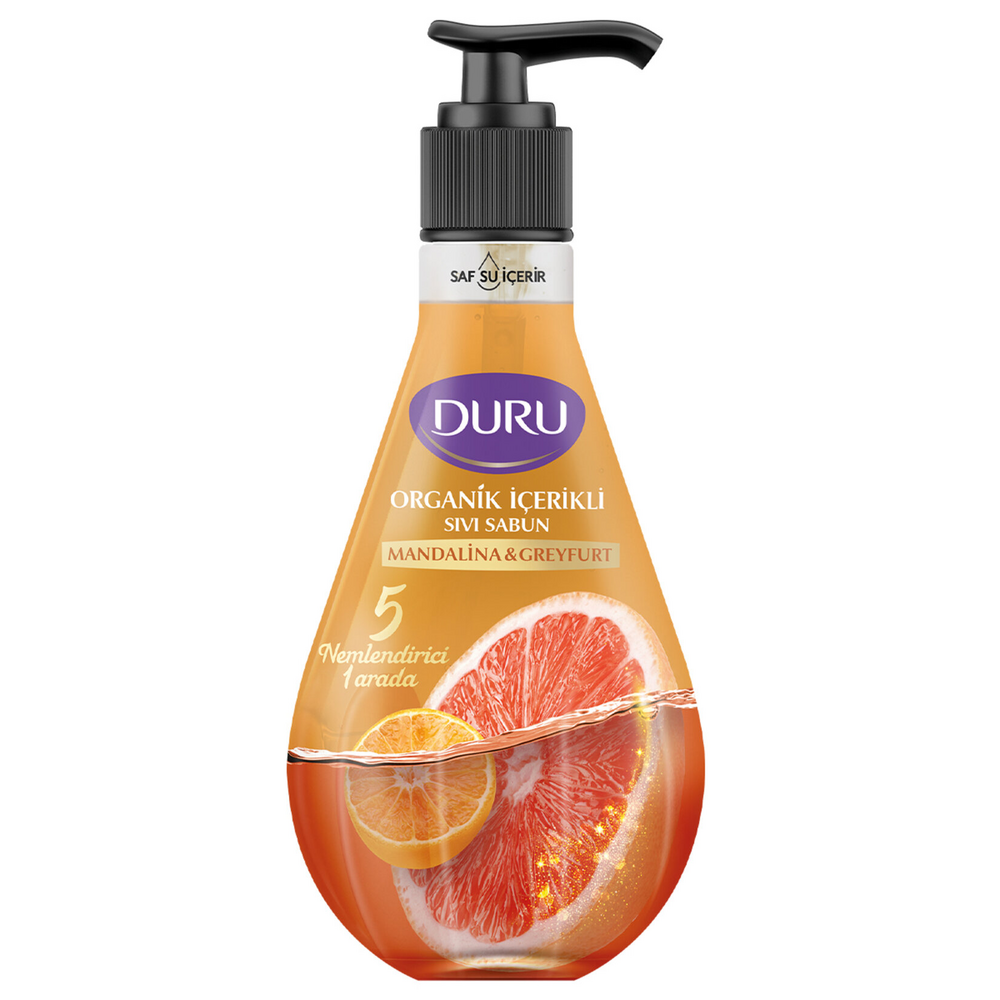Duru Sıvı Sabun Mandalina Greyfurt 500 Ml