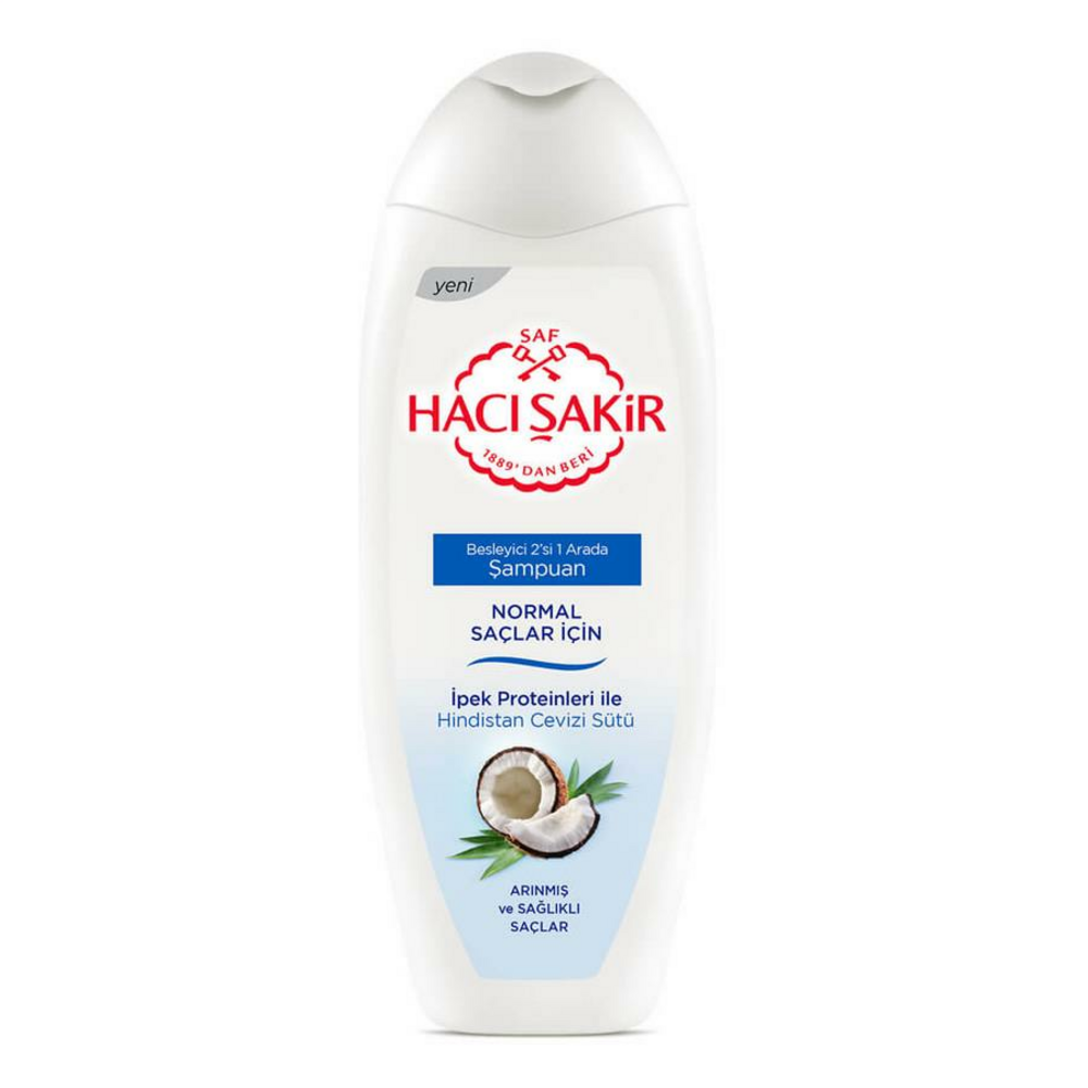 Hacı Şakir Şampuan Hindistan Cevizi500 Ml	