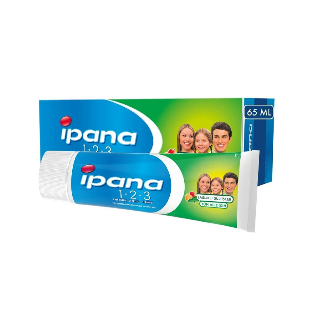 İpana Diş Macunu Sağlıklı Gülüşler 65 Ml
