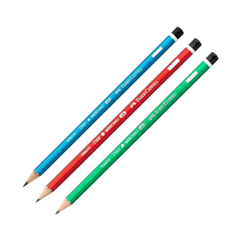 Faber Castell Kurşun Kalem Mercanlı