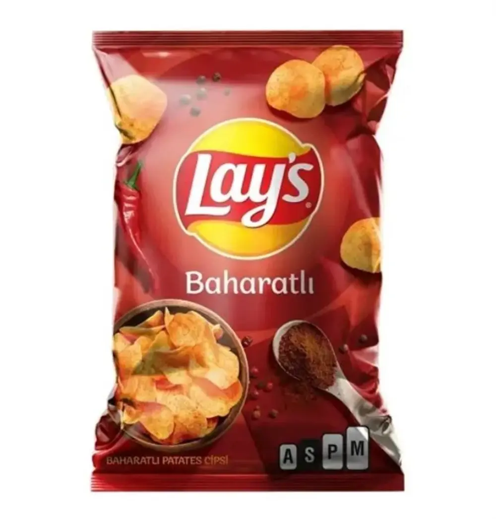 Lay's Baharatlı Patates Cipsi 104 G