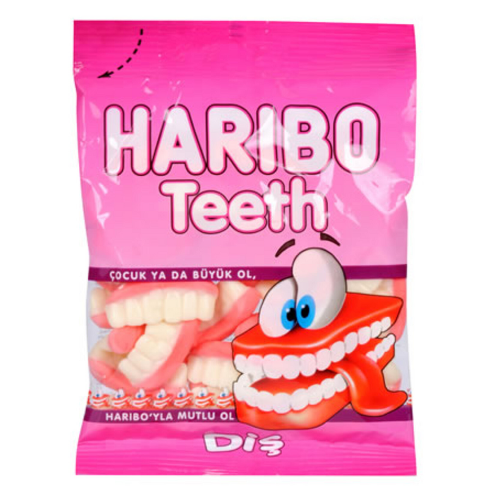Haribo Teeth 80 G