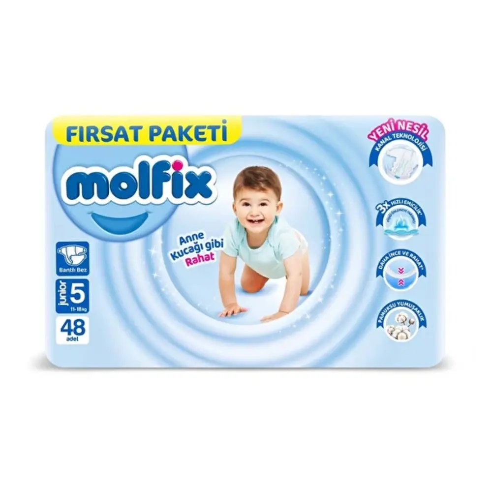 Molfix Fırsat Paket No:5 Junior 48'Li