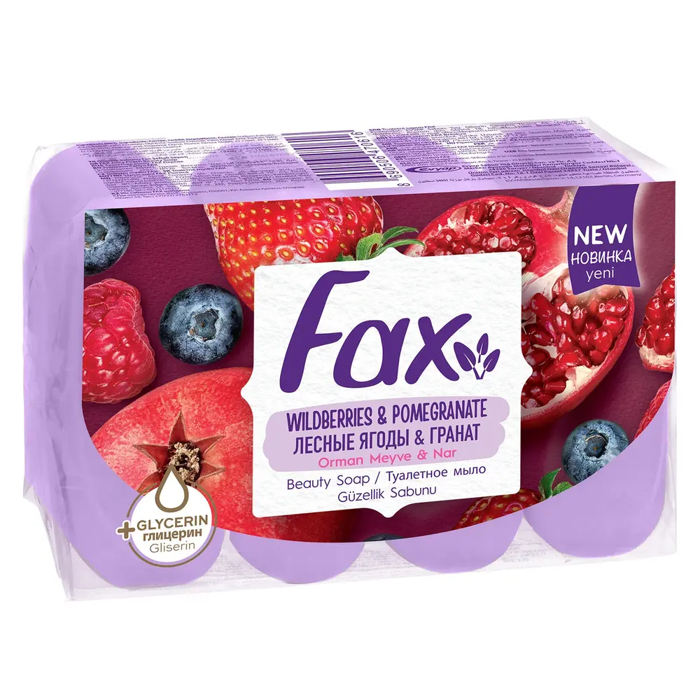 Fax Orman Meyve Ve Nar Güzellik Sabunu 280 G