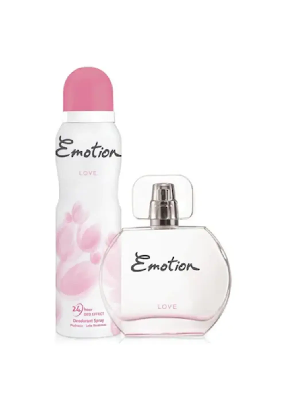 Emotion Love Kadın Parfüm EDT 50 Ml + Deodorant 150 Ml