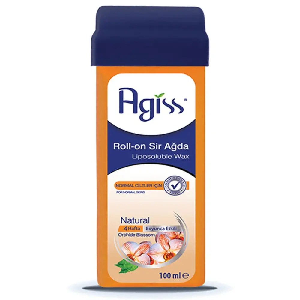 Agiss Roll-on Sir Ağda  Natural 100 Ml