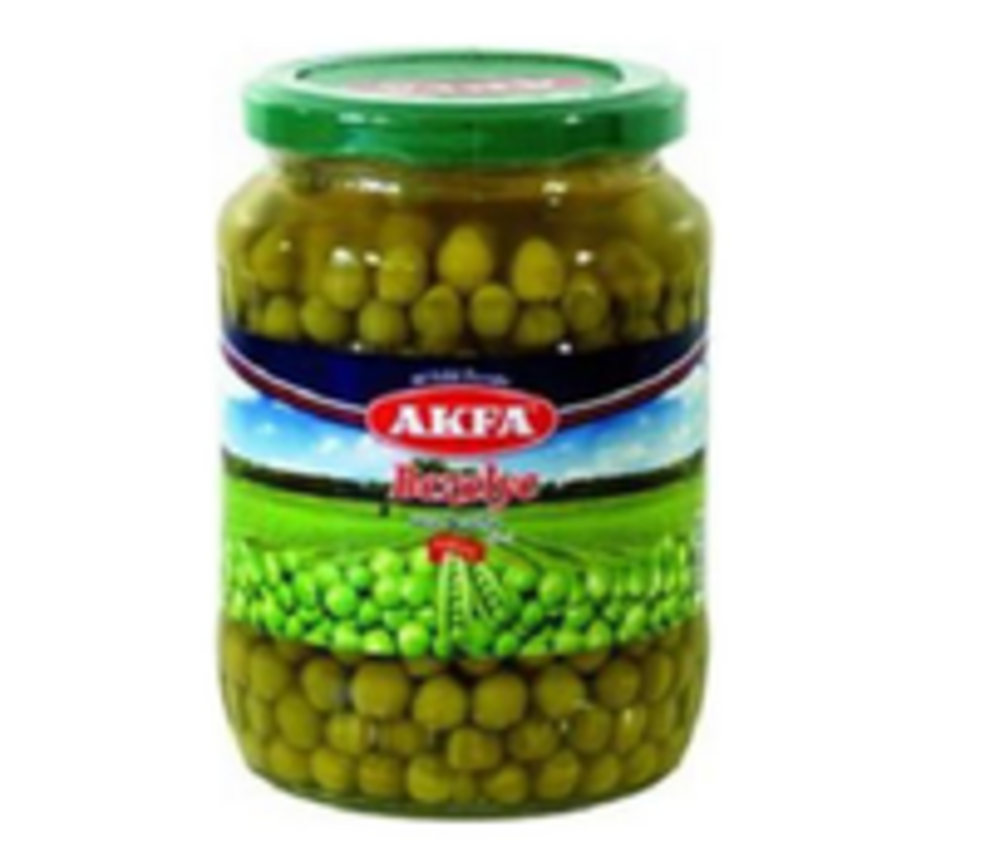 Akfa Bezelye Cam 720g