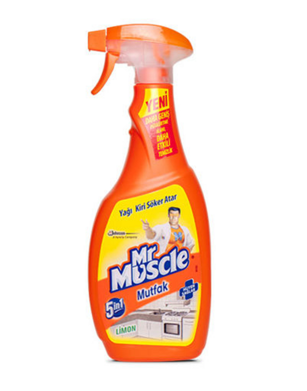 MR.muscle Mutfak Temizlik 750Ml	