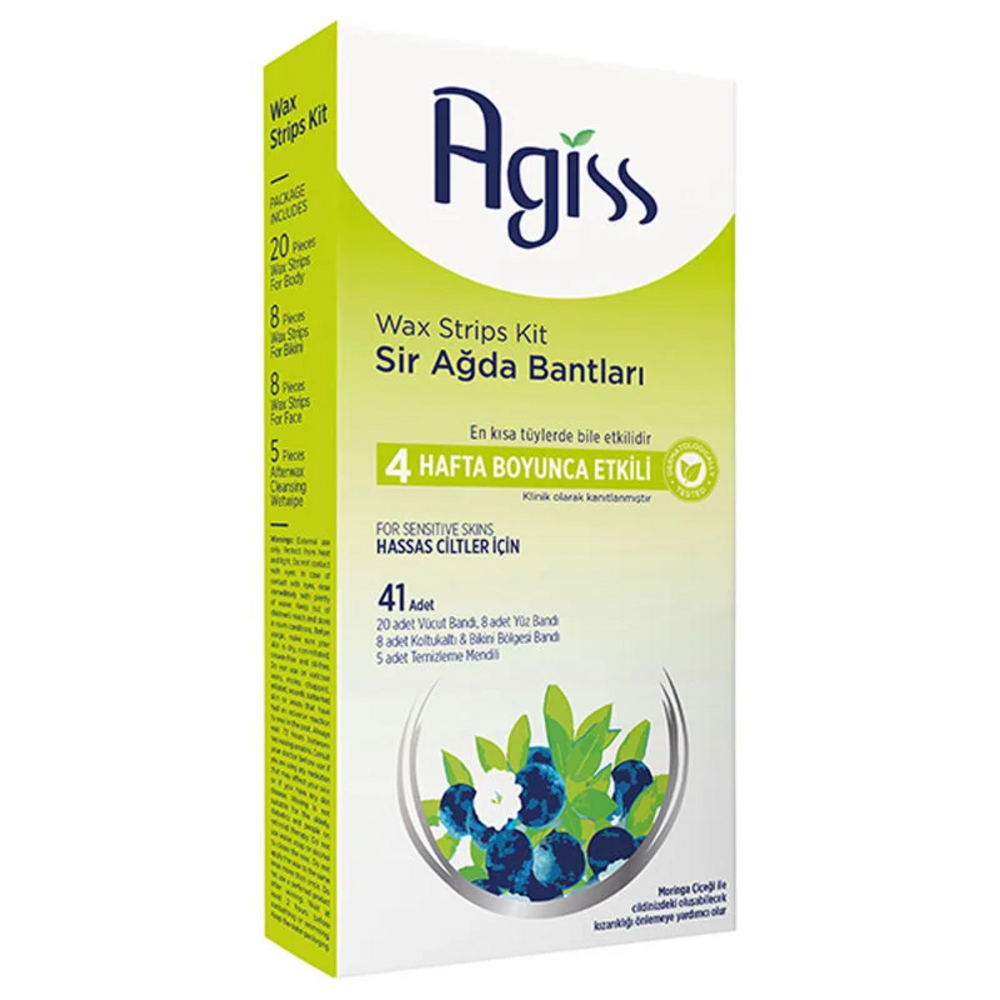 Agiss Sir Ağda Bandı Hassas Ciltler 41'Li