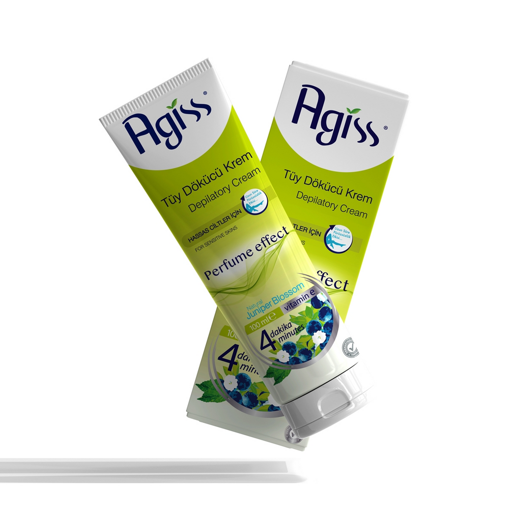 Agiss Tüy Dökücü Krem Hassas 100 Ml