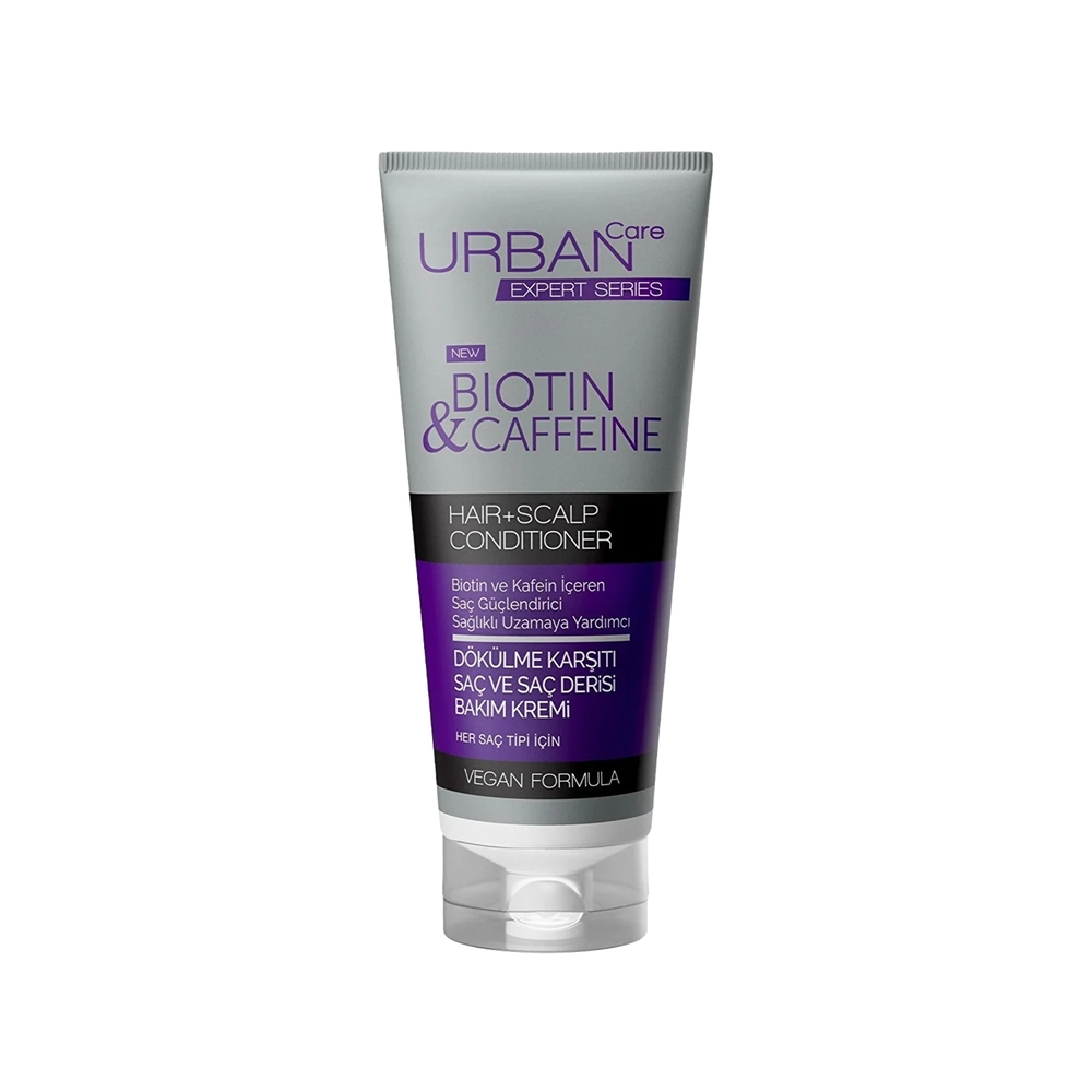 Urban Care Expert Biotin & Kafein Dökülme Karşıtı Saç Bakım Kremi 200 Ml