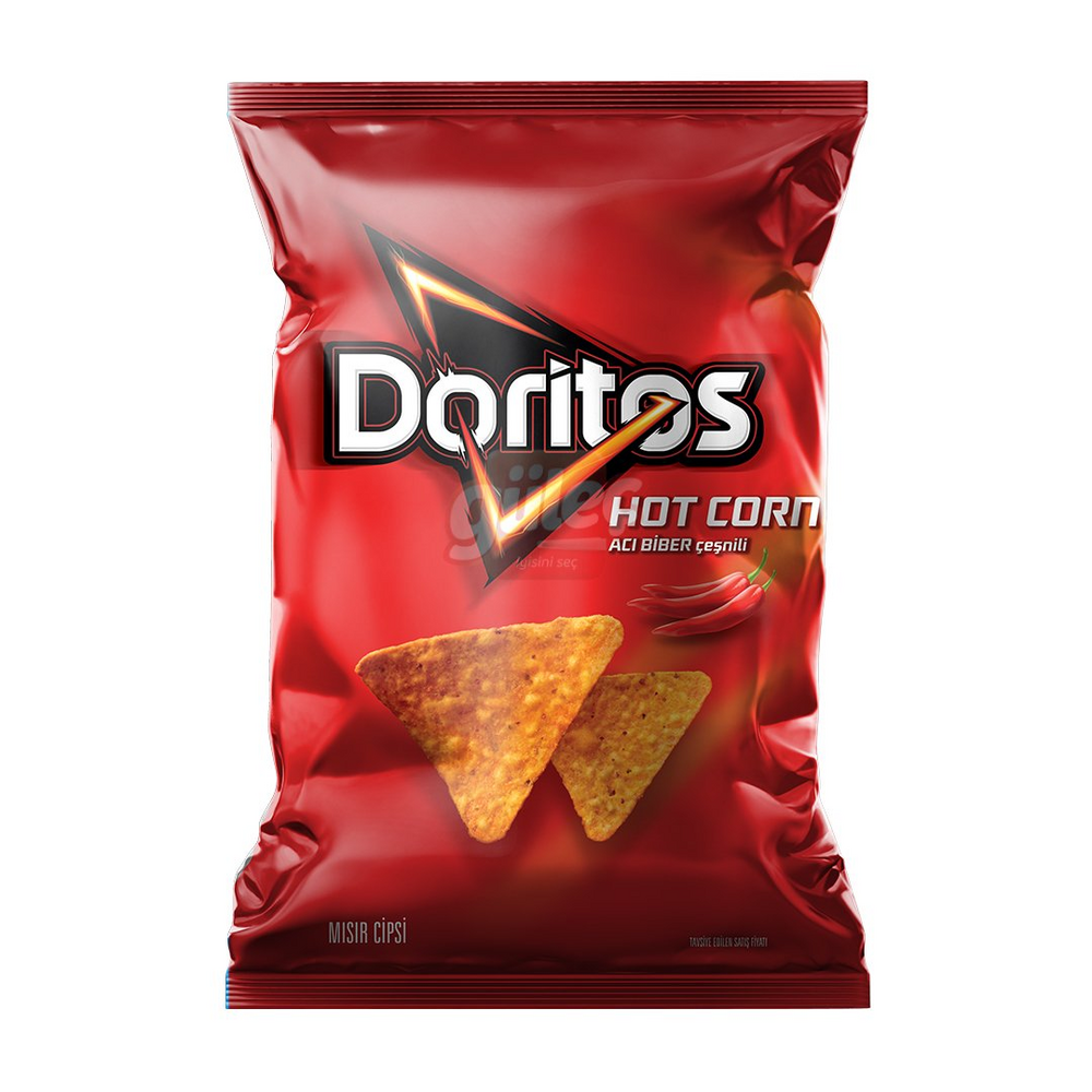 Doritos Hot Corn Acı Biberli 109 G